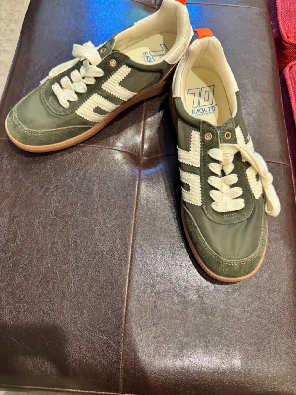 Back 70 Cloud Sneaker, khaki green, size 39 NEVER WORN - Picture 2 of 4